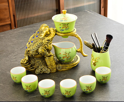 Title 13, Glass Automatic High-grade Lazy Tea Maker. Enjo...