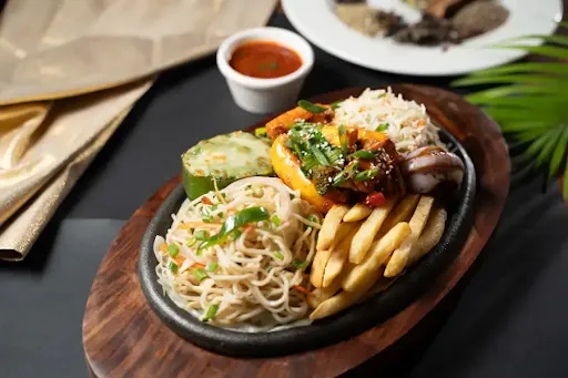 Oriental Veggies Sizzler