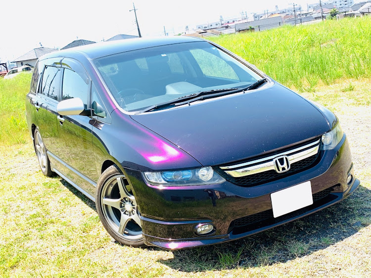 オデッセイのDIY・洗車したいに関するカスタム事例の投稿画像1枚目