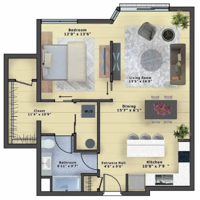 Floorplan Diagram