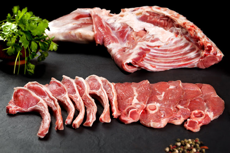 The four residents found with crates of the stolen meat are two men and two women. File photo.