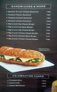 Cafe Coffee Day menu 1