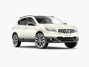 The Qashqai is available in Pearl White metallic paintwork