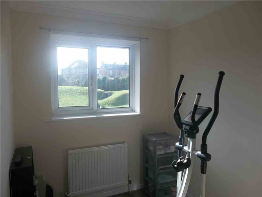 Internal decoration of 2 bed house.