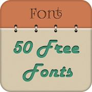 50 Fonts for Samsung Galaxy 6 7.0 Icon