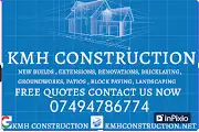 Kmhconstruction Logo