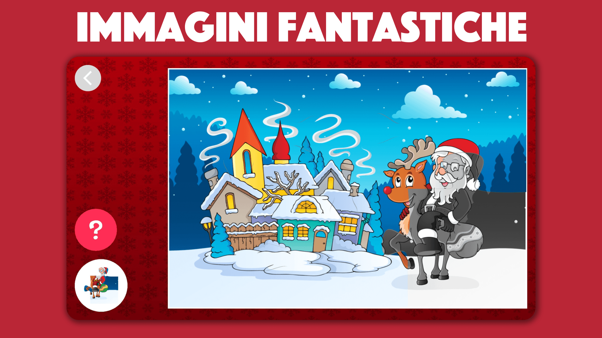 Android application Christmas Jigsaw Puzzles screenshort