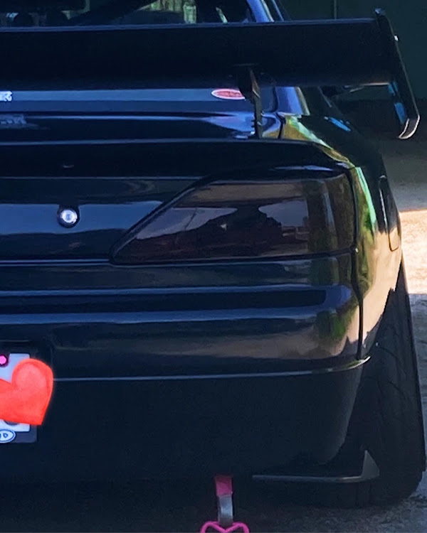 シルビアのハーフリアショットに関するカスタム事例の投稿画像1枚目