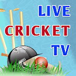 Cover Image of Download Live Cricket TV HD - Live TV 1.0 APK