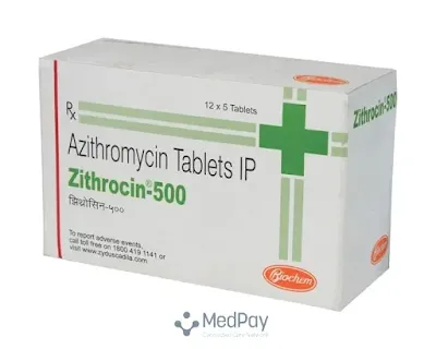 Zithrocin 500mg Tab