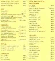 Wok In The Clouds menu 3