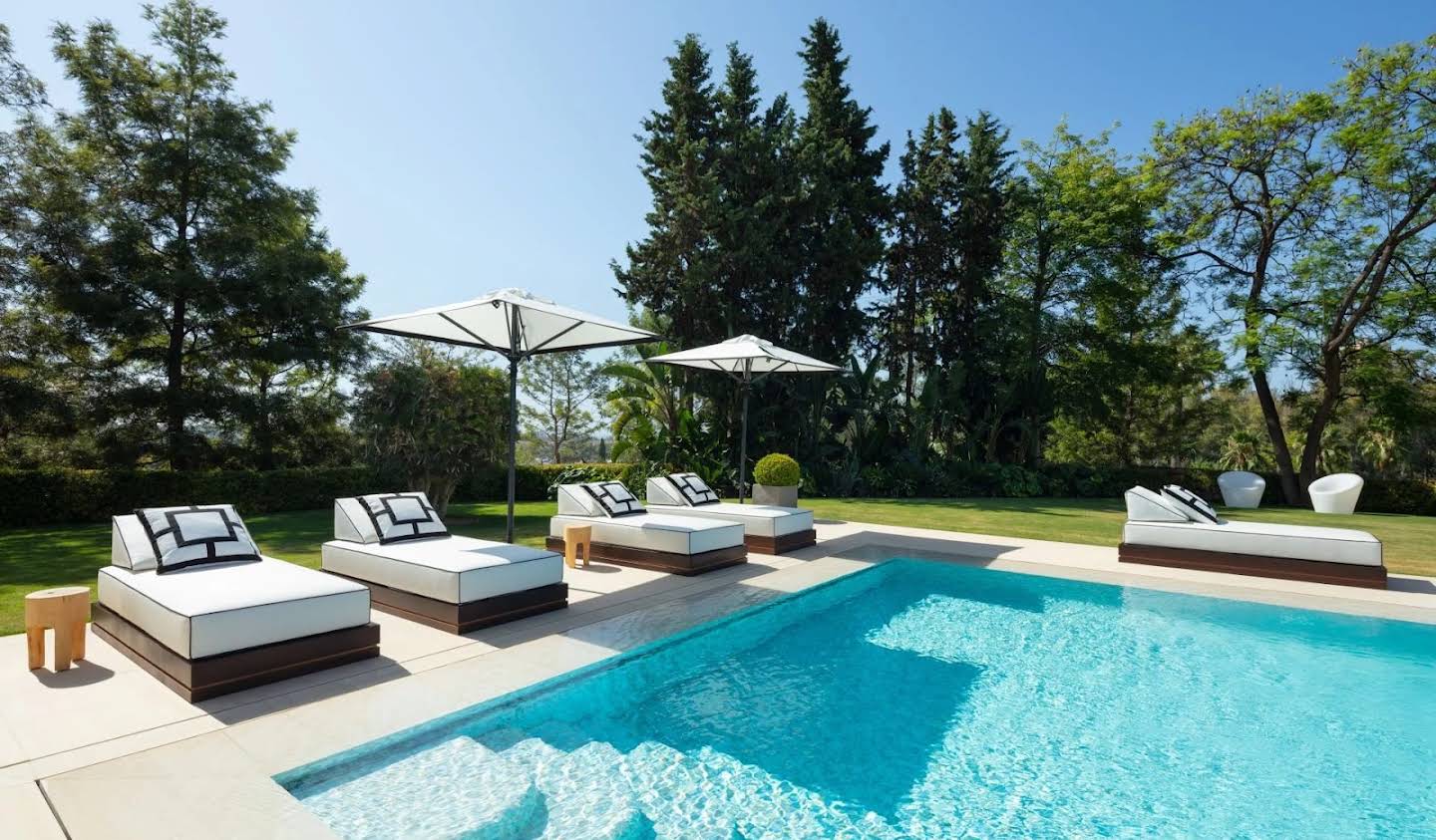 Villa with pool Marbella