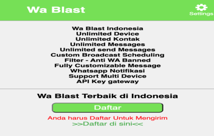 Wa Blast Gratis Preview image 0