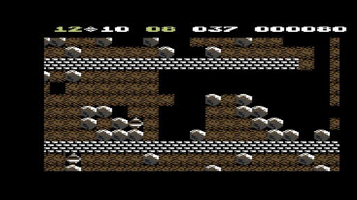 C64 Boulder Dash