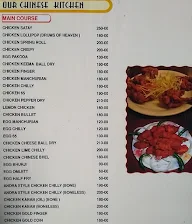 Tejaswini Deluxe Family menu 1