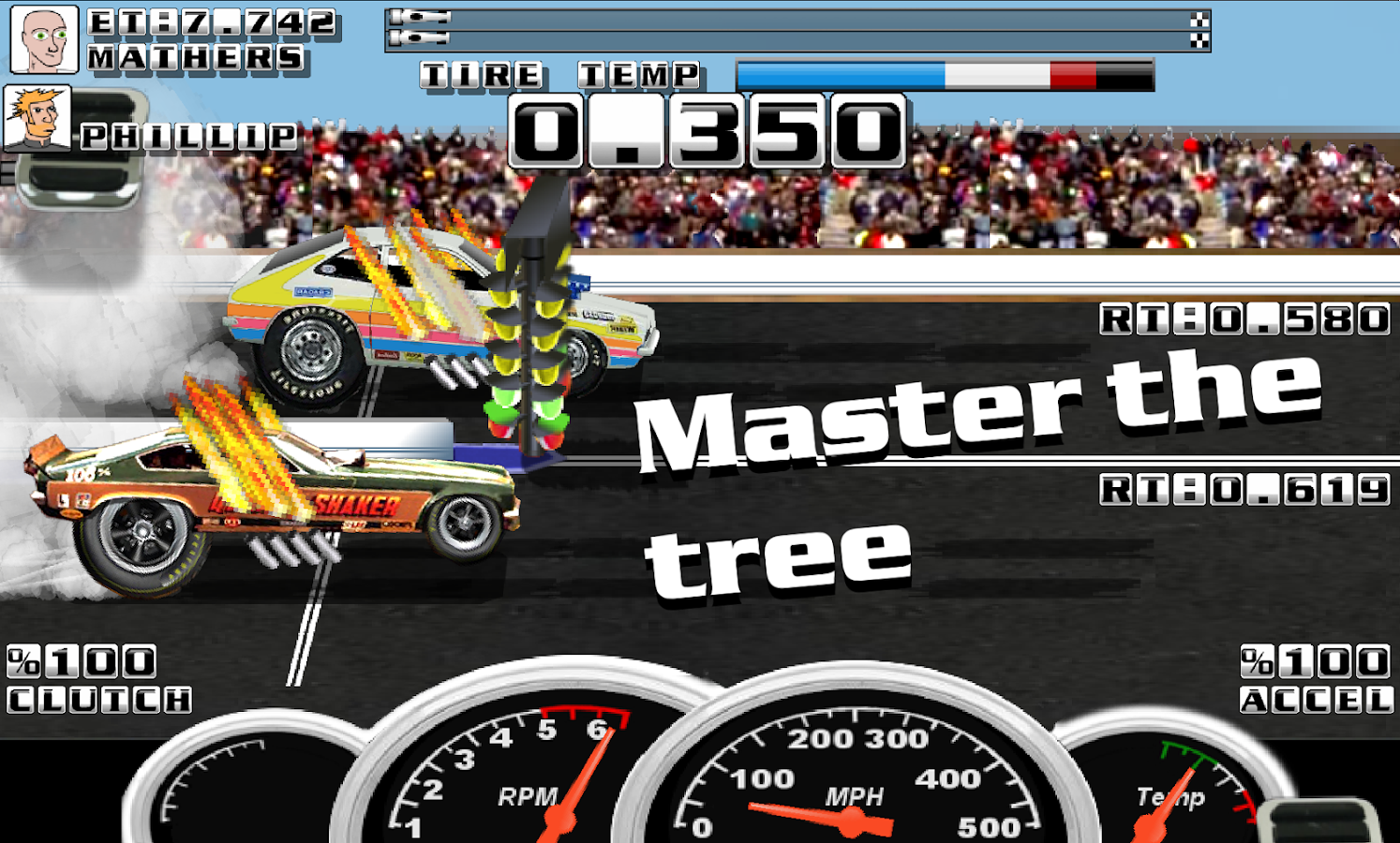 Burn Out Drag Racing Apl Android Di Google Play