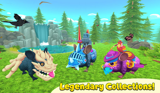 Code Triche Mouse Simulator - Wild Life Sim APK MOD 4