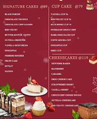 Bakers Delight menu 2