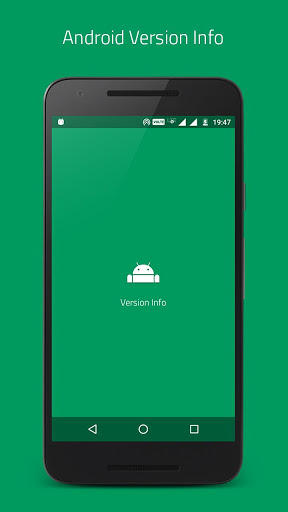 Screenshot OS Version Info for Android