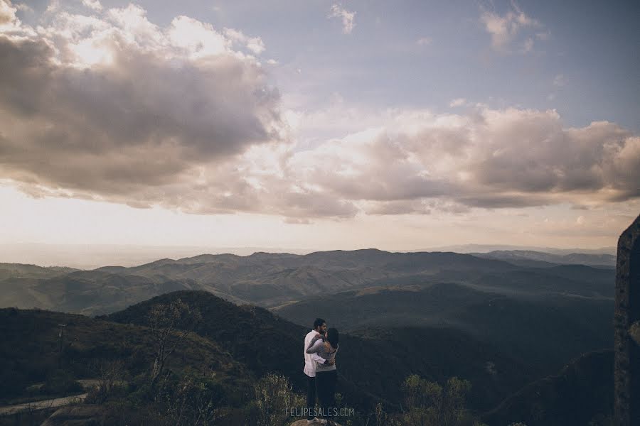 Fotograful de nuntă Felipe Sales (fsales). Fotografia din 1 august 2018