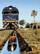 OCEANS APART: The Indian Pacific runs from Sydney to Perth