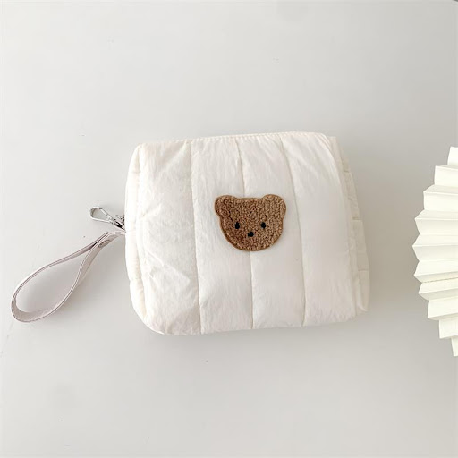 Title 5, Bear Baby Stroller Storage Bag for diapers, bot...