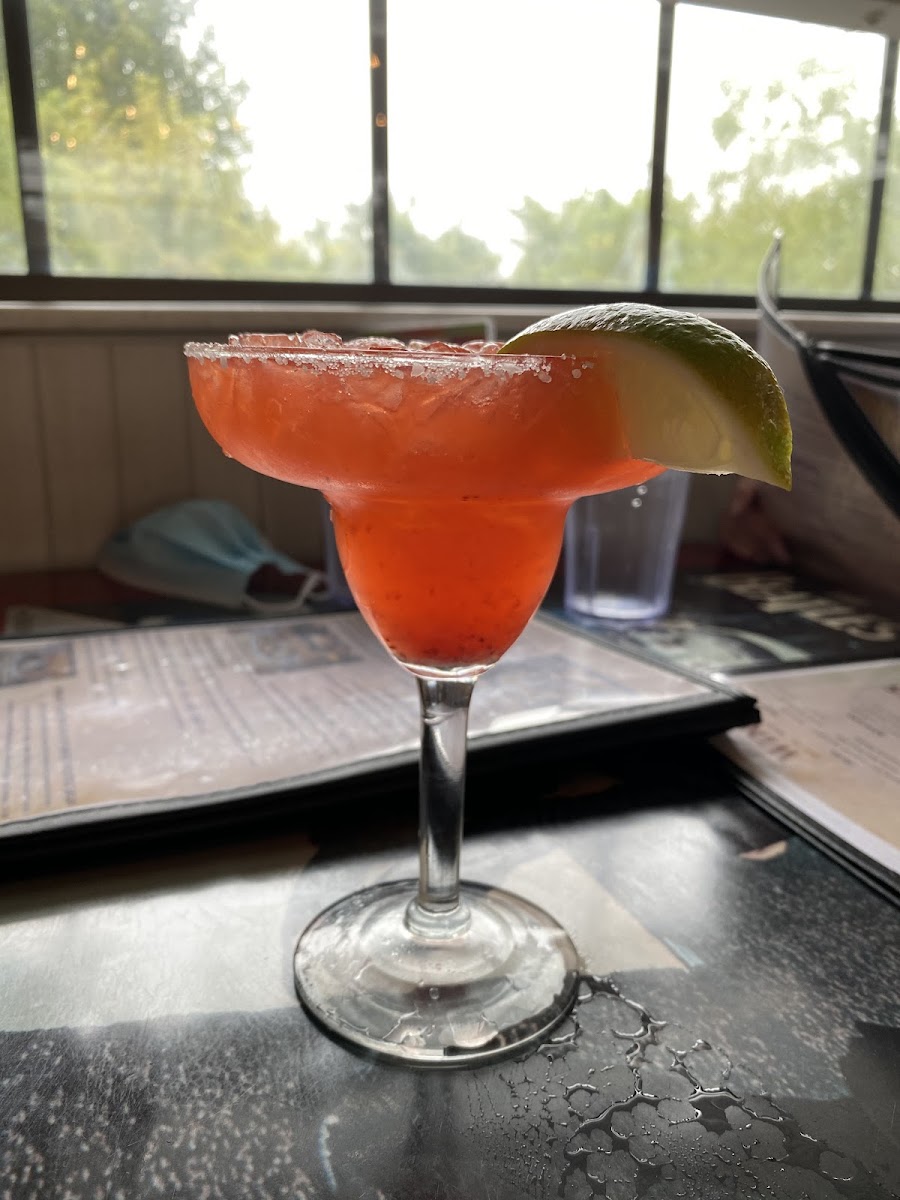 Strawberry Ghost Margarita