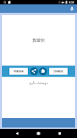 Persian-Chinese Translator Screenshot