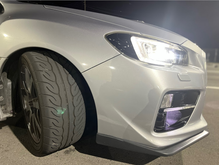 WRX S4のADVAN・NEOVA AD08R・255/40R18・アドバンネオバに関するカスタム事例の投稿画像1枚目