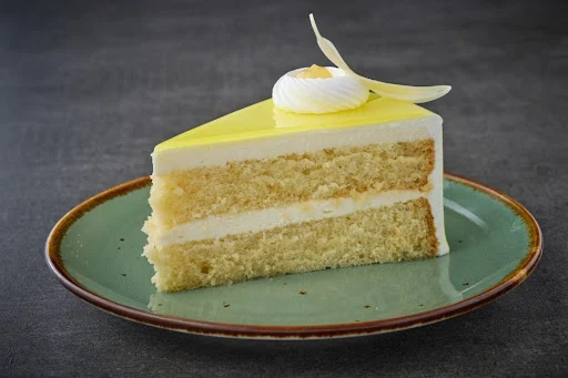 Lemon Mousse Cake