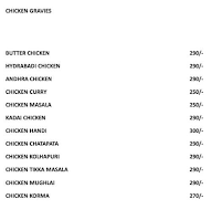 Nizam-e-Hydrabad menu 2