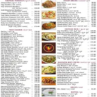 New Udupi Vaibhav menu 3