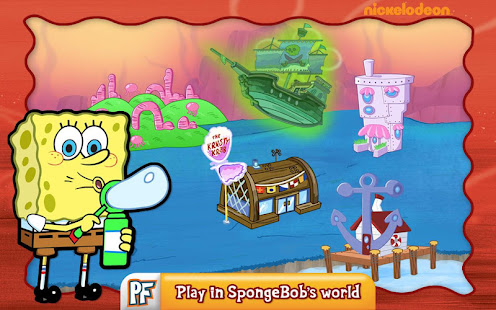 SpongeBob Diner Dash‏ 3.25.3 APK + Mod (Unlimited money) إلى عن على ذكري المظهر