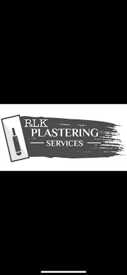 RLK Plastering Logo