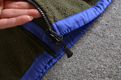 Title 23, Mens Fleece Autumn Winter Stand Collar Fleece ...