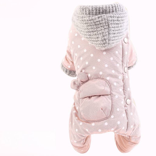 Title 5, Autumn And Winter Four-legged Small Dog Padded ...