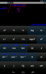 scientific calculator lite Screenshots 6