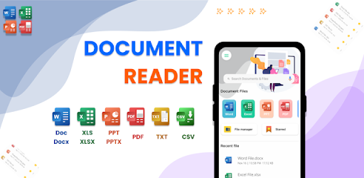 Document Reader - PDF Reader