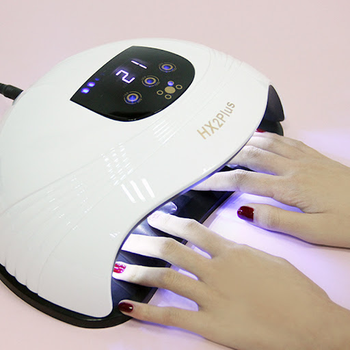Title 3, Cold And Warm Nail Phototherapy Machine Dual te...