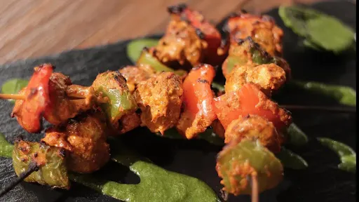 Paneer With Mushroom Tikka