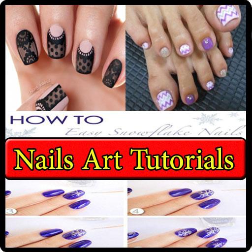 Nails art tutorials fashion 新聞 App LOGO-APP開箱王