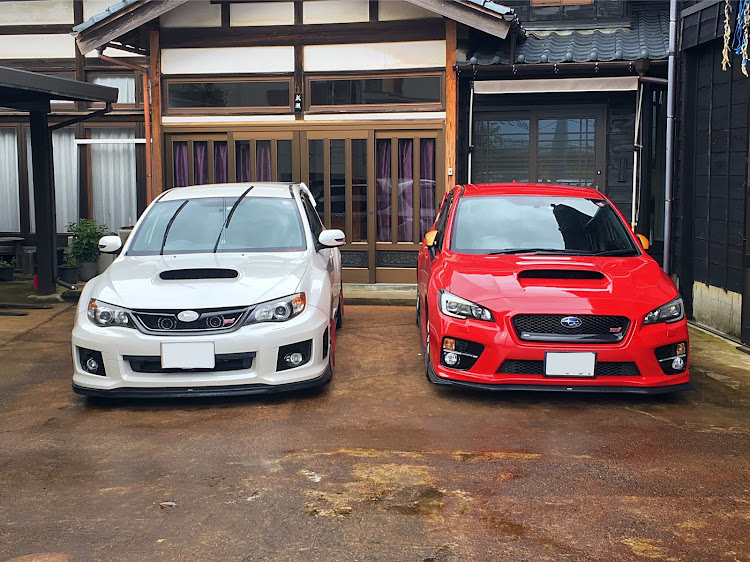 インプレッサ ハッチバックのタイヤ交換・スバル・WRX STI・インプレッサWRXSTIに関するカスタム事例の投稿画像2枚目