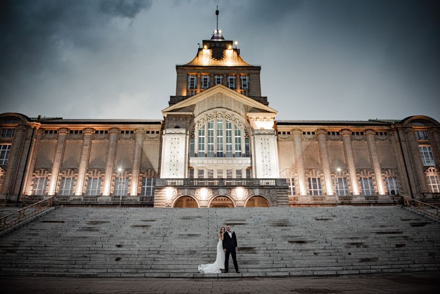 Huwelijksfotograaf Tomek Aniuksztys (aniuksztys). Foto van 4 oktober 2019