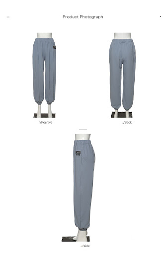 Title 3, Street retro high waist beam pants offer a mode...