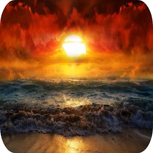 Sunset Live Wallpaper