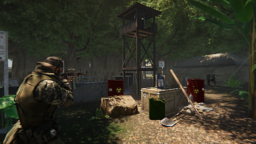 Screenshot Real Commando Ops: Secret game