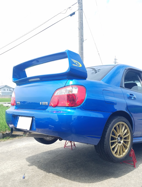 インプレッサ WRXのsoraさんが投稿したカスタム事例の投稿画像1枚目