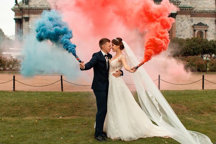 Fotógrafo de bodas Yuliya Babenko (babenkojuliya). Foto del 29 de enero 2019