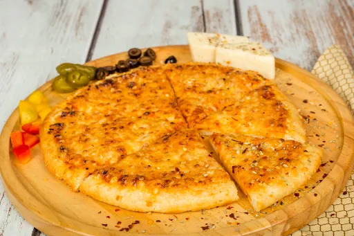 Cheese Onion Pizza