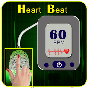 Heart Beat Counting Machine Prank 1.0 Icon